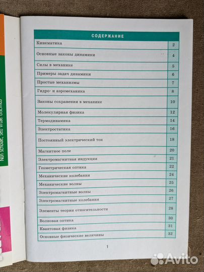 Справочники для подготовки к ЕГЭ