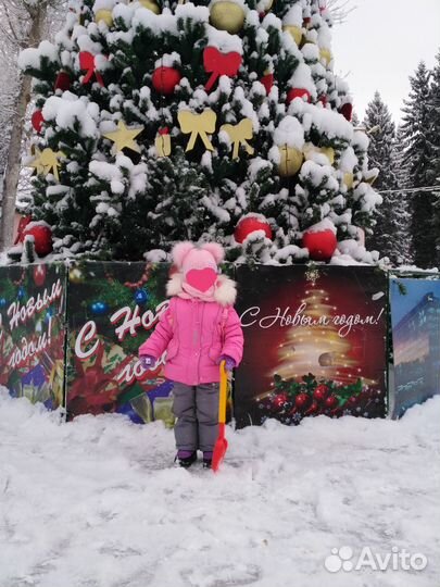 Зимний комбинезон детский