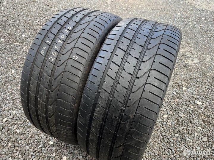 Pirelli P Zero 265/40 R20