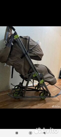 Коляска санки