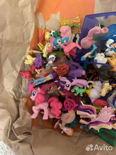 Киндер игрушки пакетом