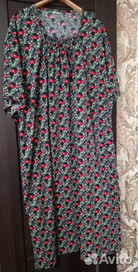 Платье трикотажное женское летнее