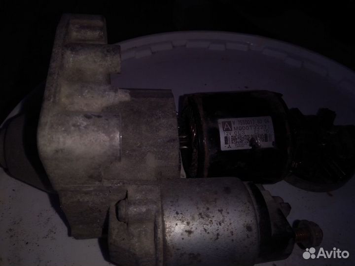 Продам стартер на Пежо 408