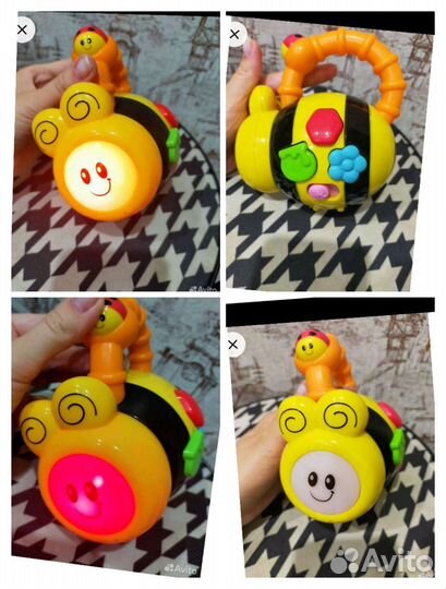 Музыкальные игрушки