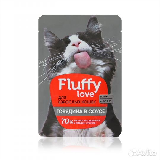 Корм для кошек с таурином и витаминами