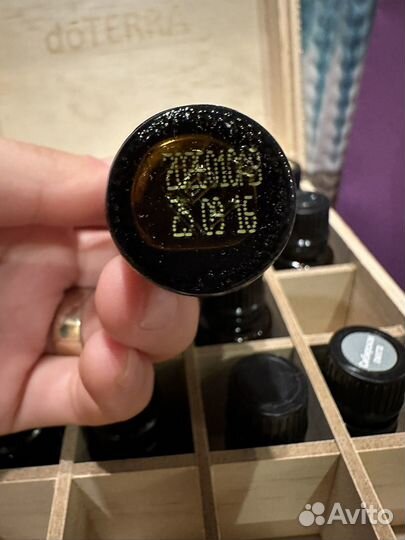 Эфирное масло дотерра ладан 5 мл. Новое