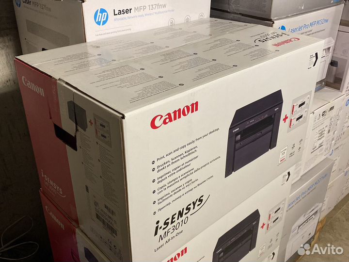 Новые Canon MF3010