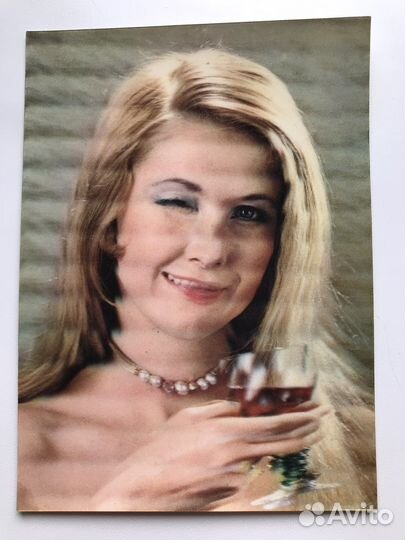 Японская стерео открытка