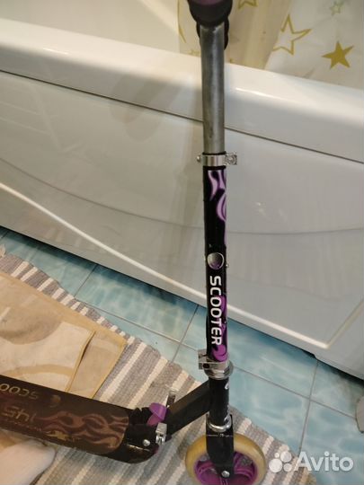 Самокат городской