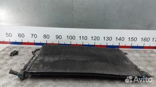 Радиатор кондиционера audi A4 B6 (GBE17KB01)