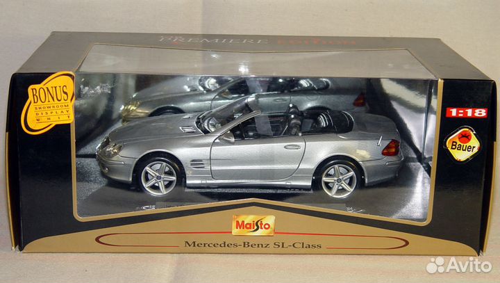 Модель авто mercedes - benz SL