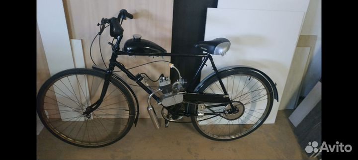 Веломотор f50