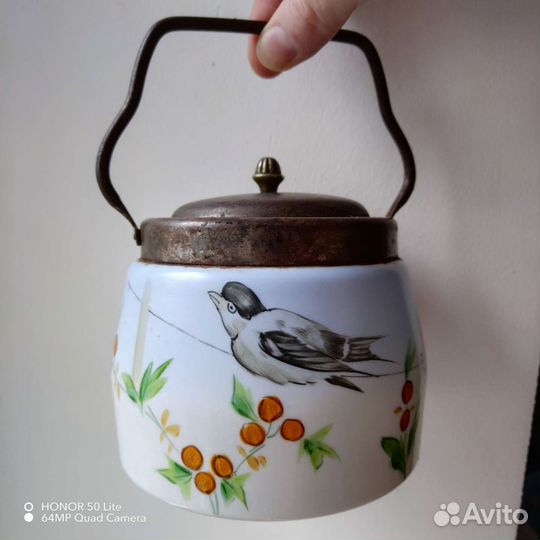 Чайница сахарница