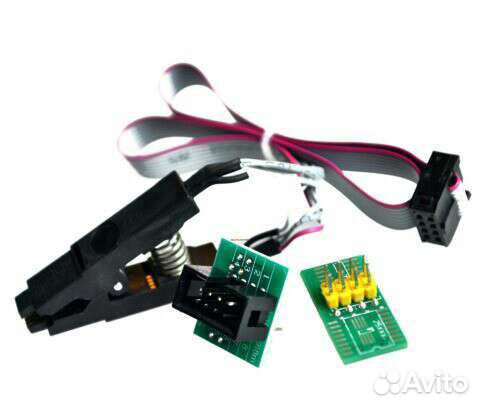 Прищепка для программатора bios SPI soic8 SOP8