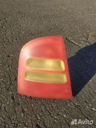 Фонарь задний левый skoda octavia a4