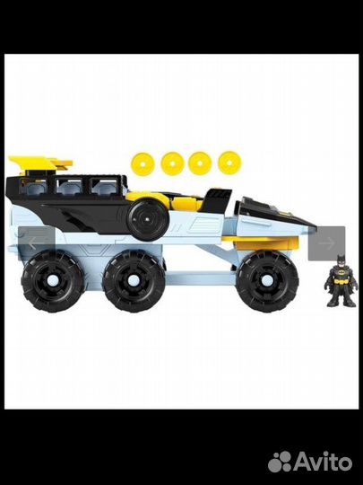 Игровой набор Imaginext Dc Super Friends Bat-Tank