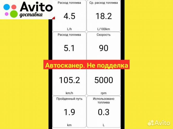 Мультимарочный сканер для диагностики автомобилей