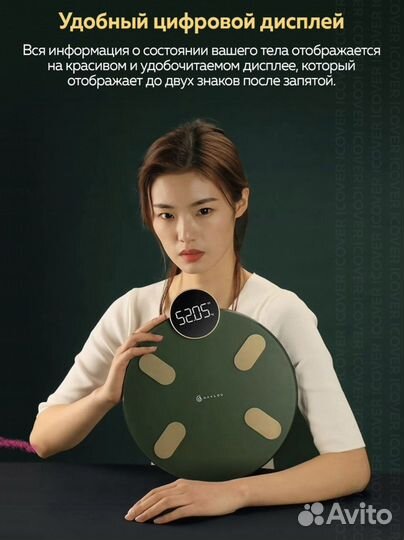 Умные весы Xiaomi Haylоu Smart Scale