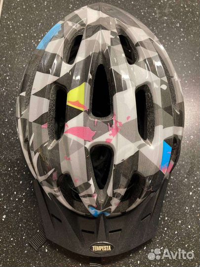 Велошлем взрослый Tempesta