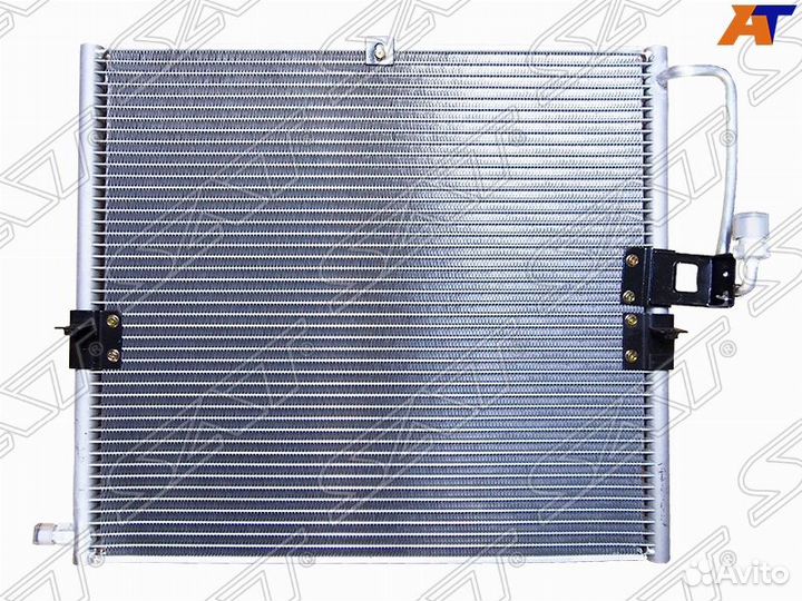 Радиатор кондиционера mercedes G-class W463 89