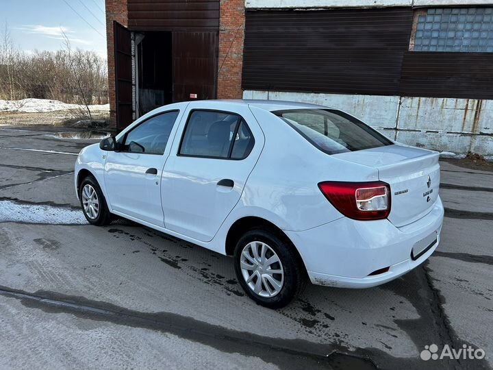 Renault Logan 1.6 МТ, 2018, 59 500 км