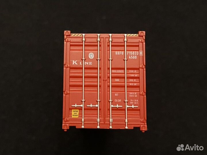 1:87 Модель контейнера K Line