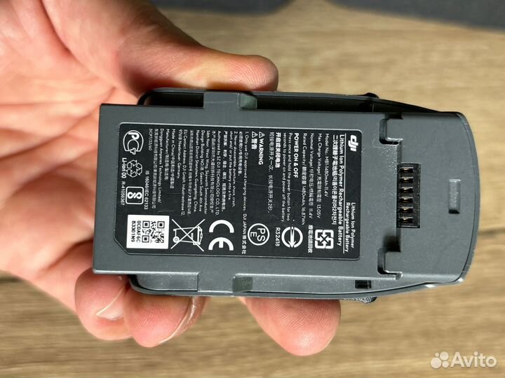 Квадрокоптер dji spark