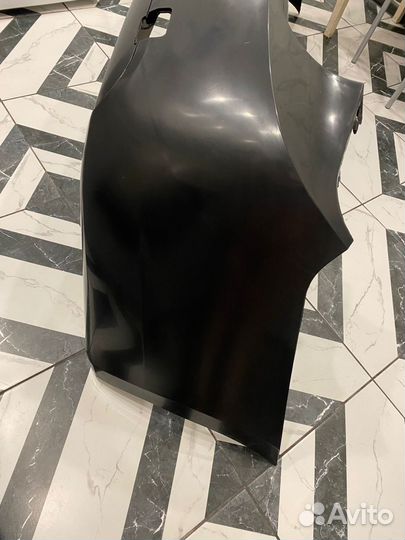 Задний бампер на Chevrolet Cruze