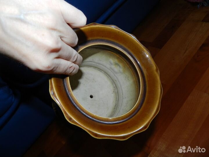 Горшок для цветов керамика