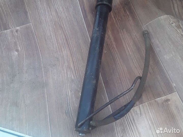 Велосипедный насос СССР