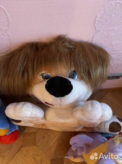 Мягкие игрушки