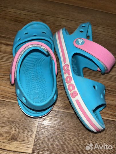 Сандалии crocs c10
