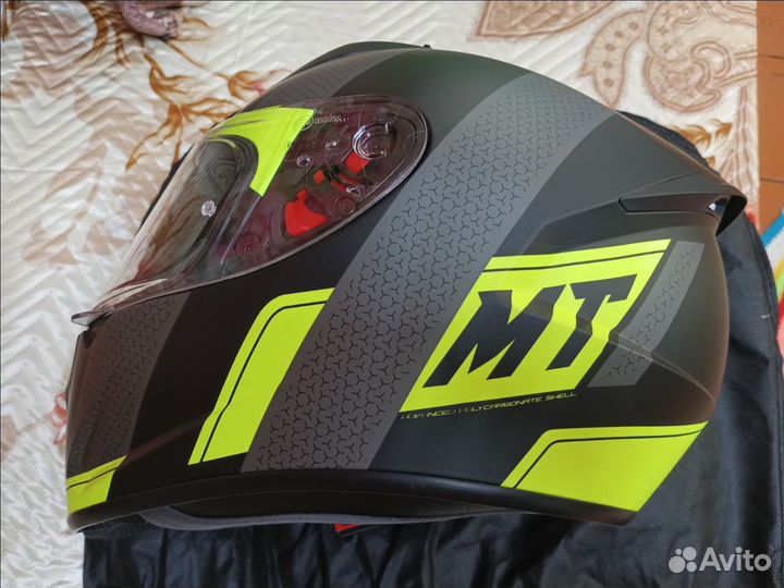 Мотоциклетный шлем