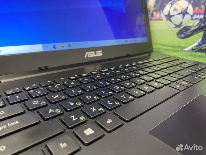 Быстрый Ноутбук Asus 4 ядра/Intel/4gb/500gb