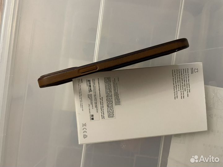 Чехол на ipone 12 pro max б/у оригинал