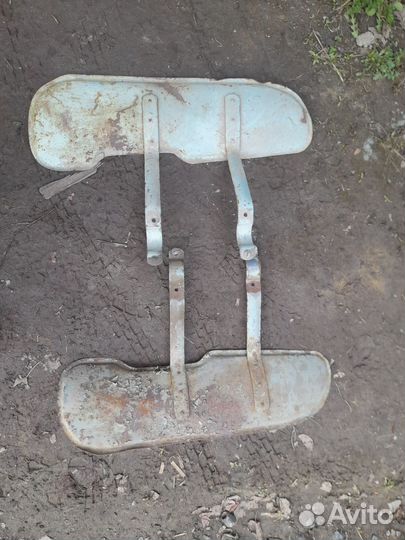 Щитки грязевые Урал, Днепр