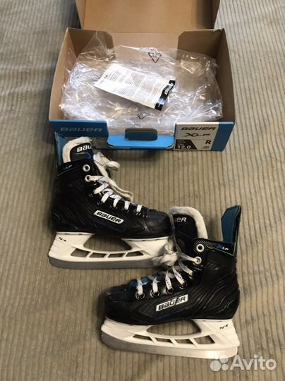 Хоккейные коньки бауэр детские