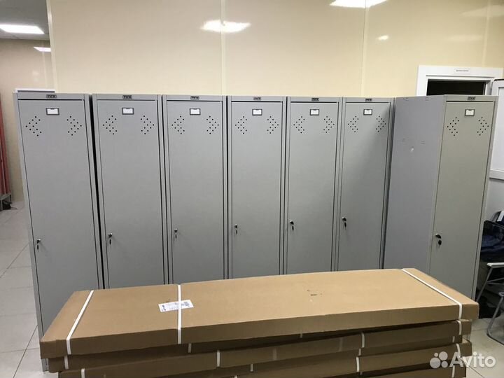 Шкафы металлические