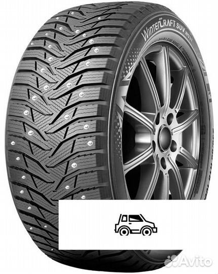Kumho WinterCraft Ice WI31 205/45 R17 88T