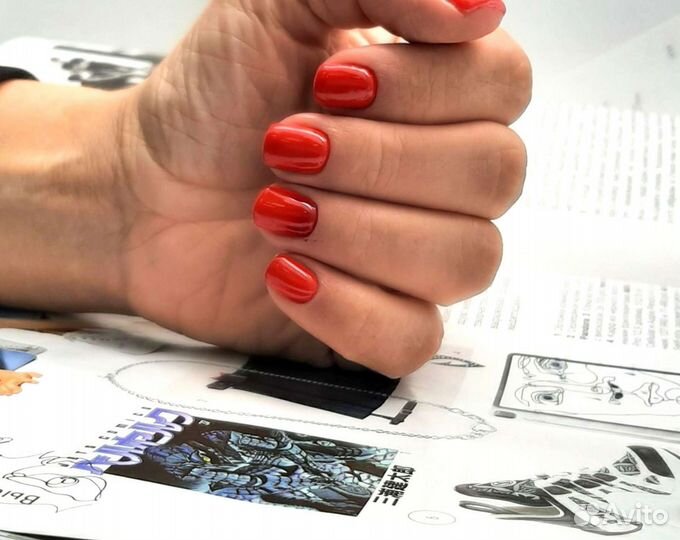 Маникюр +покрытие