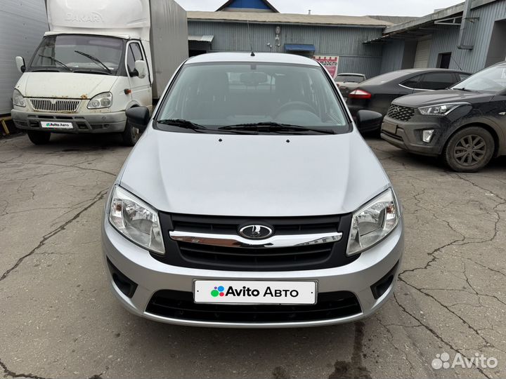 LADA Granta 1.6 МТ, 2014, 95 000 км