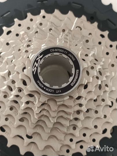 Кассета Shimano CS-M7000 SLX 11-46 11 скоростей