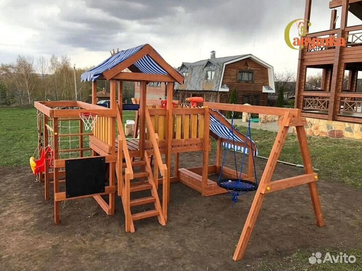 Спортивный комплекс для детей Савушка