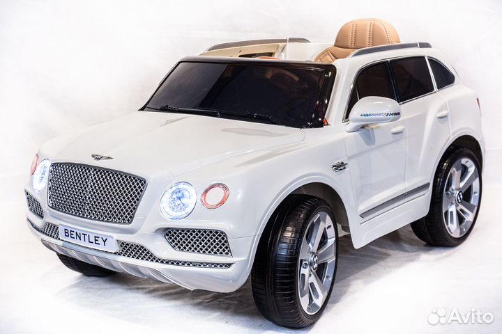 Электромобиль Bentley Bentayga White