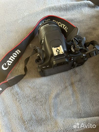 Фотоаппарат canon 600d + сумка