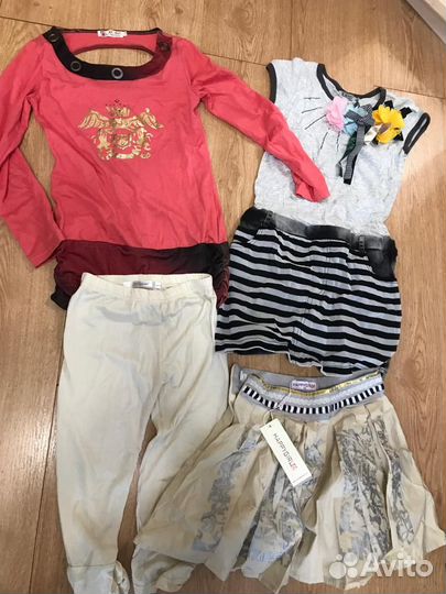 Вещи на девочку 7 8 лет