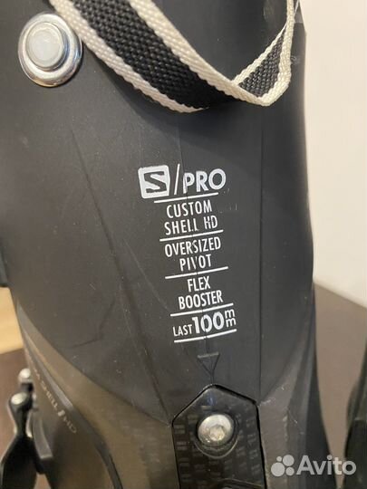 Горнолыжные ботинки 43-44 Salomon S/Pro 100