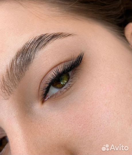 Наращивание ресницв Салоне красоты Анатомичесская