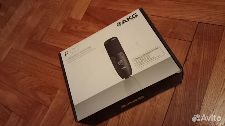 Студийный микрофон, внешняя звуковая карта