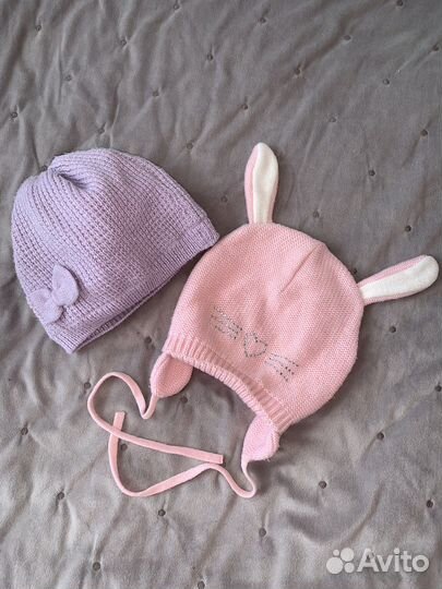 Шапочки на девочку